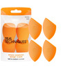 Real Techniques Miracle Complexion Beauty Sponge Makeup Blender Set of 4