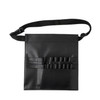 Professional 22 Pockets PU Leather Cosmetic Makeup Brush Bag Case Holder with Belt Strap Brushes Not Included