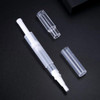Yimaa 20 Pack 3ml Empty Cuticle Oil Twist Pen Brush Refillable Cuticle Nail Essential Oil Dispenser Cosmetic Lip Gloss C