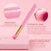Dming 20 Pack Lash Shampoo Brushes Eyelash Extension Cleansing Brush Peel Off Blackhead Remover Tool Nose Pore Deep Clea