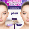 Amethyst Face Roller Gua Sha Facial Tools Jade Rollers for Face Eye and Neck Skin Care Kit for Men Women Facial Massager