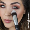 Under Eye Concealer Brush Beauty Junkees Tapered Kabuki Brush with Soft Synthetic Bristles for Concealing Blending Setti