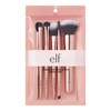elf Flawless Face Kit 6Piece Brush Collection Brushes For Face Eyes Brows Vegan CrueltyFree
