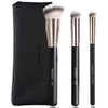 ENERGY Makeup Brush Set Professional 3pcs Foundation Concealer Detail Brushes Soft Synthetic Bristles Vegan Face Makeup