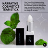 Narrative Cosmetics Tear Stick MentholInfused Wax for Natural Tears on Cue Professional SFX Makeup for Film Theatre TV A