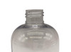 Natural Farms 6 pack 8 oz Clear PET Boston Round Plastic Bottle with White Pump Made in the USA