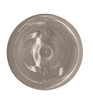Natural Farms 6 pack 8 oz Clear PET Boston Round Plastic Bottle with White Pump Made in the USA