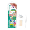 DUP Eyelid Lifter Tape for Droopy Eyelids SkinToned Double Eyelid Tape for Hooded Eyes Waterproof SingleSided Strips wit