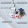 Idun Minerals Eyeshadow Brush Slender Soft Bristles Perfectly Rounded Contour Picks Up And Deposits Color In A Smooth St