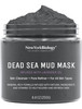New York Biology Dead Sea Mud Mask for Face and Body with Lavender Spa Quality Pore Refiner for Oily Skin Natural Skinca