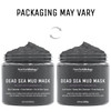New York Biology Dead Sea Mud Mask for Face and Body with Lavender Spa Quality Pore Refiner for Oily Skin Natural Skinca