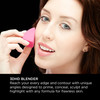 Sigma Beauty 3DHD Makeup Blender Professional Makeup Sponge with Angled Edges Prime Conceal Sculpt Highlight Vegan Cruel