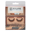 Eylure False Lashes Luxe Cashmere No 8 with Adhesive Included 1 PairBlack
