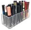 BY ALEGORY Acrylic Eye Mascara Organizer Makeup Storage Organization Refillablle Container Beauty Display Case 24 Space
