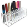 BY ALEGORY Acrylic Eye Mascara Organizer Makeup Storage Organization Refillablle Container Beauty Display Case 24 Space