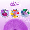 Docolor Makeup Brushes 10Pcs Makeup Brush Set Premium Synthetic Powder Kabuki Foundation Contour Blush Concealer Eye Sha