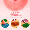 Docolor Makeup Brushes 10Pcs Makeup Brush Set Premium Synthetic Powder Foundation Contour Blush Concealer Eye Shadow Ble