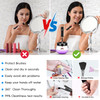 DOTSOG Makeup Brush CleanerElectric Makeup Brush Cleaner Machine with 8 Rubber CollarsDeep Cosmetic Automatic Brush Spin