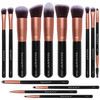 SHANY Makeup Brushes Rose All Day 14Piece Brush Set Foundation Powder Concealers Eye Shadows Makeup brushes Complete Kab