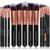 SHANY Makeup Brushes Rose All Day 14Piece Brush Set Foundation Powder Concealers Eye Shadows Makeup brushes Complete Kab