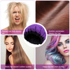 Deep Conditioning Microwavable Heat Cap for Steaming Hair Styling and Treatment Haircare Therapy Purple