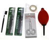 Micro Traders Eyelashes Extension Tools Set Crystal Glue Ring Makeup Practice