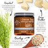 Qhemet Biologics Cocoa Tree Detangling Ghee Softening Detangler Ideal for High Porosity 4C3C Hair Makes Combing Easier R
