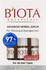 BIOTA BOTANICALS ADVANCED HERBAL CARE LEAVEIN SERUM12 count 034 oz