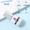 All in Beauty Eyelash Extension Glue Extra Strong Glue False Eyelash Adhesive Safe on Skin Lash Extension Supplies for P