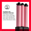 Revlon 3 Barrel Jumbo Hair Waver LongLasting Natural Looking Waves Pink