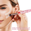 Makeup Brushes Bling Crystal Professional Face Cosmetics Blending Liquid Foundation Powder Concealer Eye Shadows Make Up