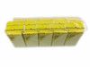 Huini Compressed Salon Spa Facial Cleansing Sponge Sticks Natural 240 Count