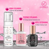 78 Weeks RetentionEyelash Extension Glue Volume Advanced Ultra LONRIS Lash 10 ml12 Sec Drying timeMaximum BondingSemiPer