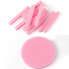 Facial Sponge Compressed240 Count PVA Professional Makeup Removal Wash Round Face Sponge Spa Pads Exfoliating Cleansing
