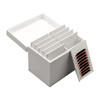 10 Layers Acrylic Eyelash Storage BoxEyelash Holder Extension ToolMakeup Organizer False Eyelashes Glue Pallet Holder Gr
