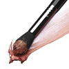 Sigma Beauty Professional F35 Tapered Highlighter synthetic Face Makeup Brush with SigmaTech fibers for Highlighting and
