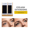 LASHVIEW Eyelash Extension Kit Lash Extension Practice Kit with Mannequin Head Practice Exercise Set Training Lash Exten