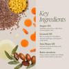 Enjoy Hair Skin Treatment Oil Lightweight Non Greasy Hydration for Fast Drying Smooth Finish 34 oz