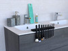 Makeup Brush Drying Rack The Brush Bar Makeup Brush Organizer Portable Makeup Brush Holder Makeup Brush Holders for Vani