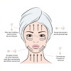 Skin Gym Jade Vibrating Face Massager Sculpt Lift and Define Beauty Tool Face Roller with Cooling and Contouring Power O