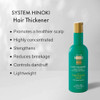 Hayashi System Hinoki Hair Thickener for Thinning Hair 101oz Pack of 2