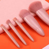 Easy-taken Travel Makeup Brush Set, COSHINE 5pcs Mini Complete Function Cosmetic Brushes Kit (5pcs with holder) online at globaldelivered
