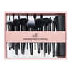 elf Ultimate Makeup Brush Set Travel Roll 17Piece Brush Kit Brushes For Eyeshadow Foundation Powder Concealer more Vegan