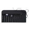 elf Ultimate Makeup Brush Set Travel Roll 17Piece Brush Kit Brushes For Eyeshadow Foundation Powder Concealer more Vegan