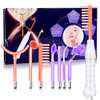 Meifuly High F Rrequency Wand Portable Machine Portable Handheld High F requency Wand Machine with 7 Different Tubes Mul