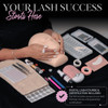 Hoka Lash Eyelash Extension Kit Training Course and Certification Professional Lash Extension Kit for Beginners Includes