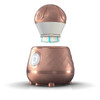 TAO Clean Ona Diamond Orbital Facial Brush and Cleansing Station Electric Face Cleansing Brush with Ergonomic Handle Dua