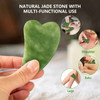 Deciniee Jade Roller and Gua Sha Set Beauty Face Massager Guasha Tool for Eye Neck Body 2 in 1 Skin Care Massage Tools M