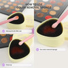 Docolor Makeup Brushes Cleaner Set Solid Soap Cleanser with Color Removal Sponge Makeup Brush Cleaner Mat Brushes Shampo