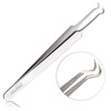 Blackhead Acne Extraction Tweezers FEITA Pro SurgicalGrade Stainless Steel Bend Curved Comedone Extractor Tweezer Tool f